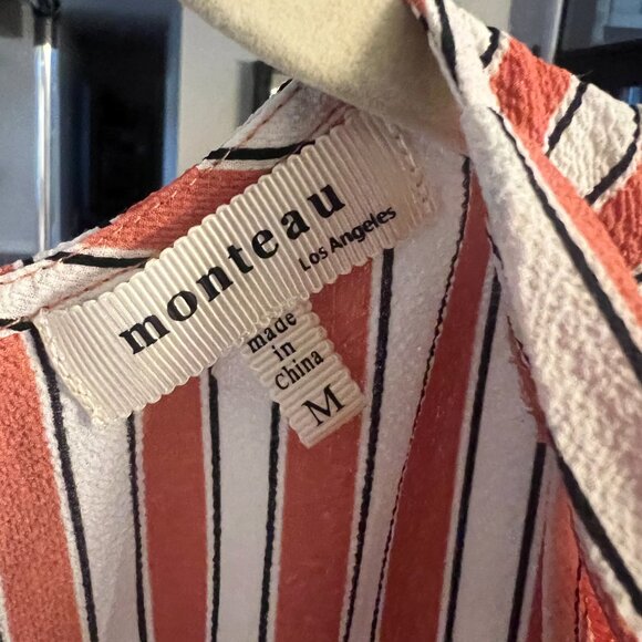 Striped Dress - Picture 2 of 3